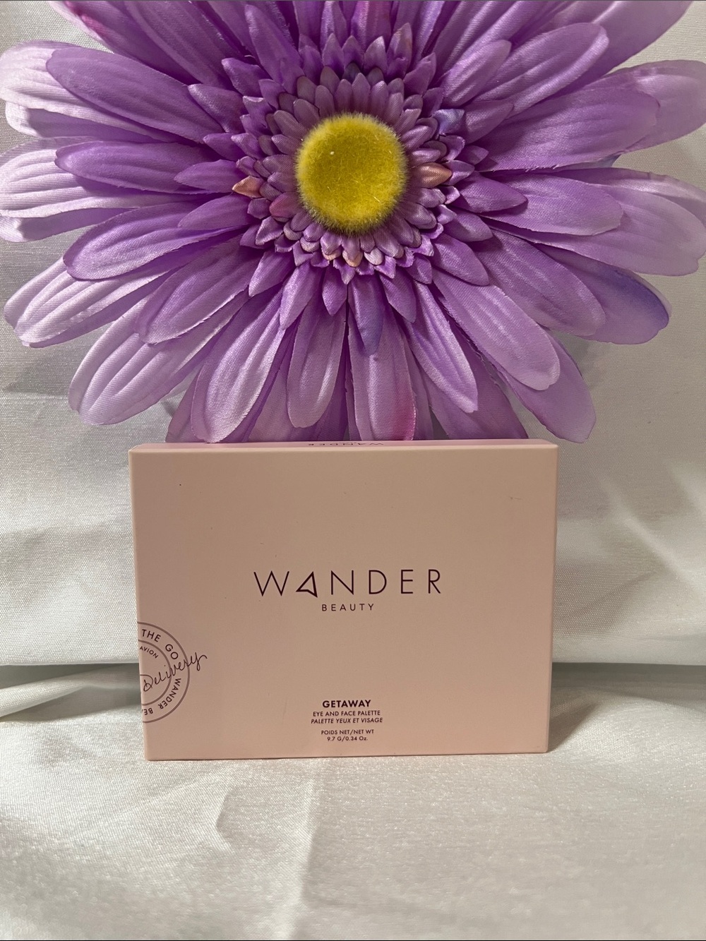Wander Beauty Getaway Eye & Face Palette — Pink Blush